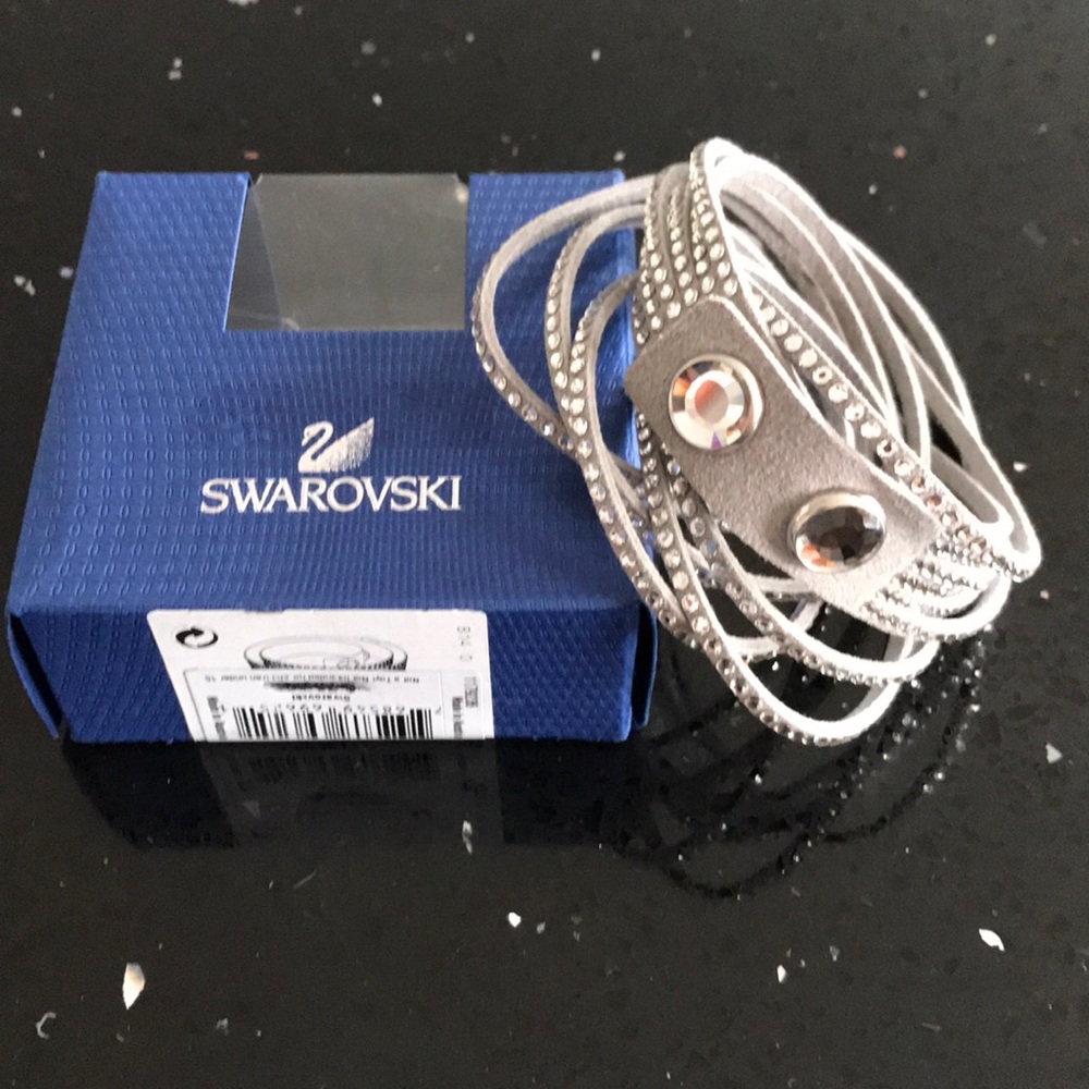 Swarovski Crystal Bracelet CRY/Grey
